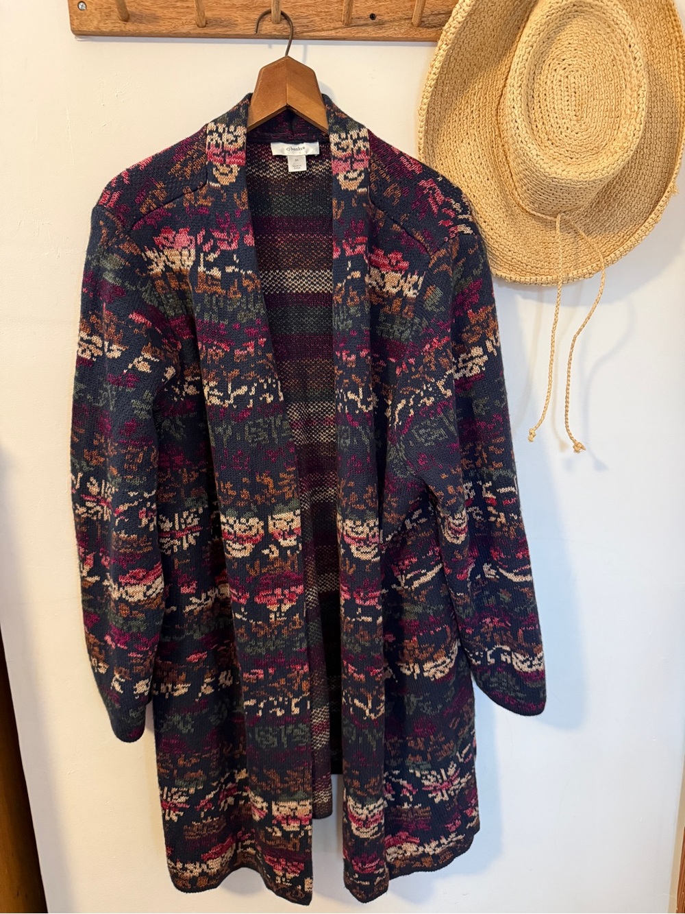 CJ Banks Oversized Fall Cardigan Sweater